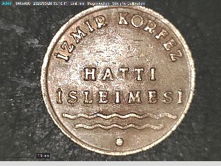 Unidentified-Token-From--Gulf-Of-İzmir-Turkish-Ferry-Token